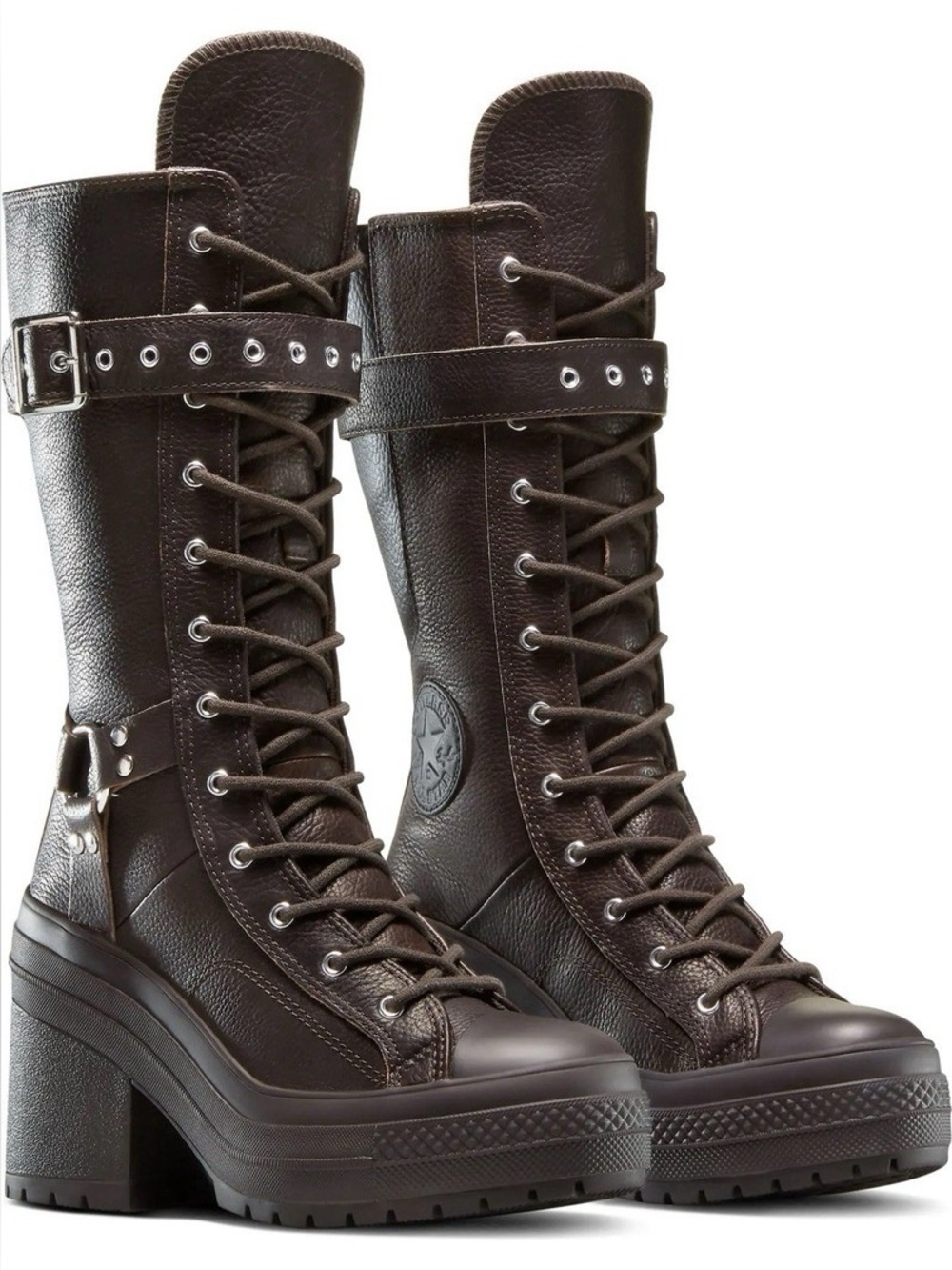 Converse Chuck 70 De Luxe Heel Boot Women Size 9 Color Mudguard NEW!!